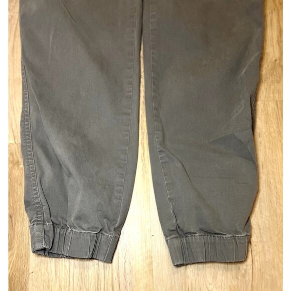 Bearbottom Size Large Tall Gray Mens Jogger Khaki Pants, Outdoors Hiking - Picture 7 of 7